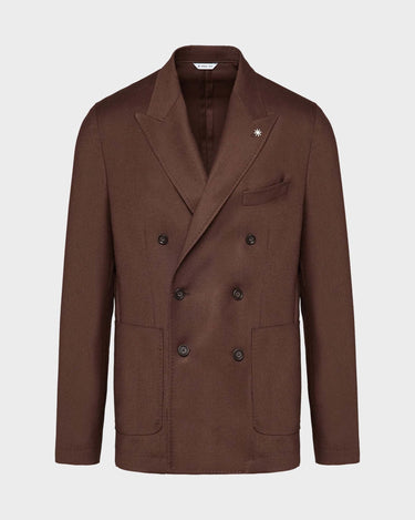 Giacca Doppiopetto Manuel Ritz in lana - Crush Store