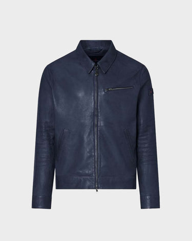 Giacca in pelle Peuterey con colletto GILMA - Crush Store