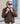 Giacca Volfagli in pelle scamosciata PLUTONE - Crush Store