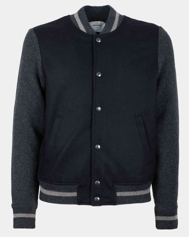 Giubbino Bomber Gran Sasso in Lana - Crush Store