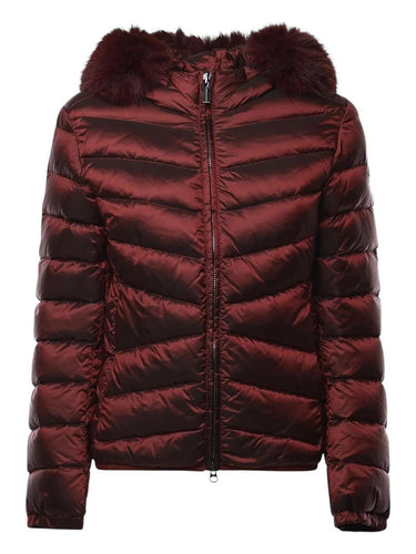 Giubbotto Colmar Donna Trapuntato con Pelliccia 2219E - Crush Store
