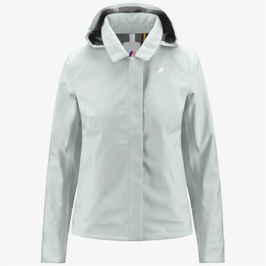 Giubbotto K - way LILLA BONDED JERSEY - Crush Store