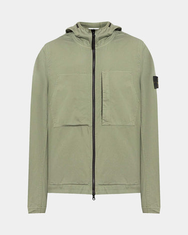 Giubbotto Stone Island in Twill Di Cotone - Crush Store