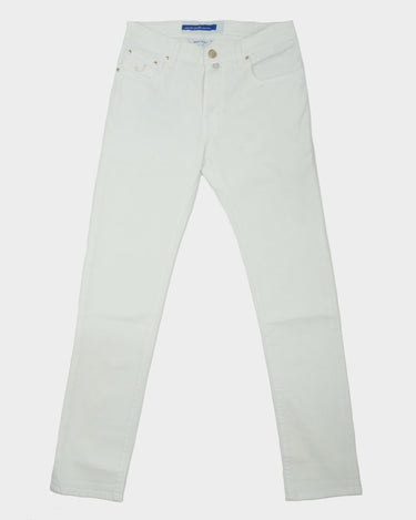 Jeans Jacob Cohen Bard Bianchi - Crush Store