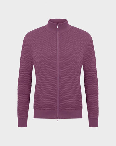 Maglia Gran Sasso Full Zip in Cotone 58178 - Crush Store