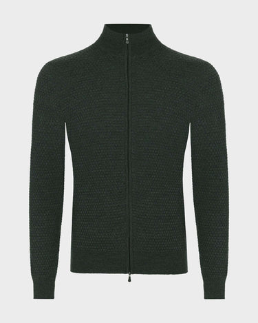 Maglia Gran Sasso Full Zip in Lana - Crush Store