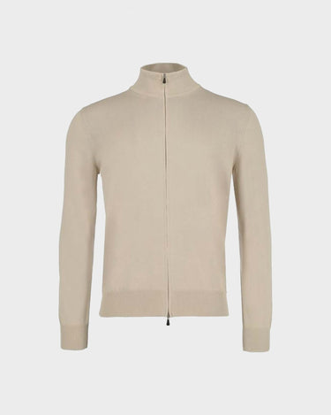 Maglia Gran Sasso Full Zip in Lana Vergine 57198 - Crush Store