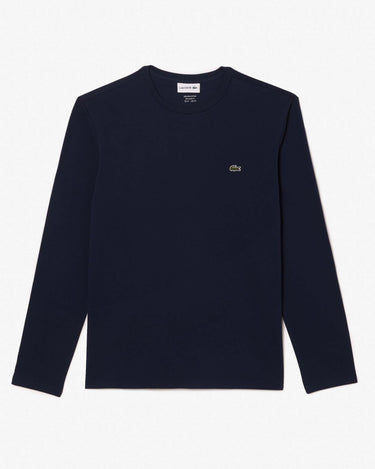 Maglia Manica Lunga Lacoste Pima Cotton - Crush Store