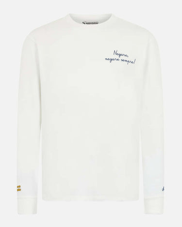 Maglia Manica Lunga MC2 Saint Barth LUTON "Negare" - Crush Store