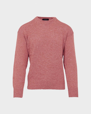 Maglioncino Girocollo Gran Sasso Cotone e Cashmere 57167 - Crush Store