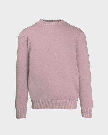 Maglioncino Girocollo Gran Sasso in 100% Cotone Egiziano 23107 - Crush Store