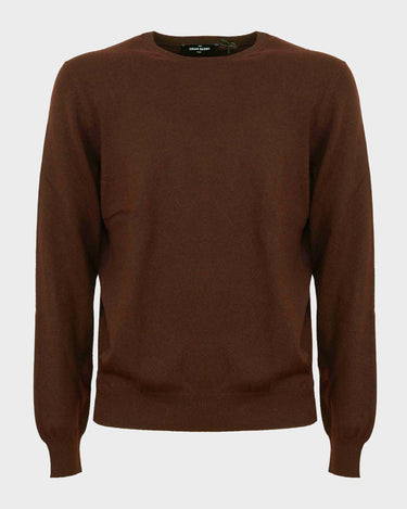 Maglioncino Girocollo Gran Sasso in Cashmere - Crush Store