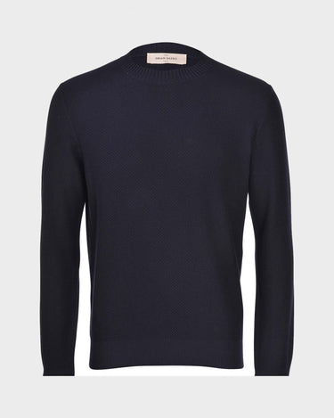 Maglioncino Girocollo Gran Sasso in Cotone Organico 57103 - Crush Store