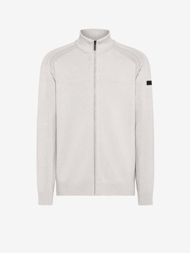 Maglione Full Zip RRD Cotton Plain W25142 - Crush Store