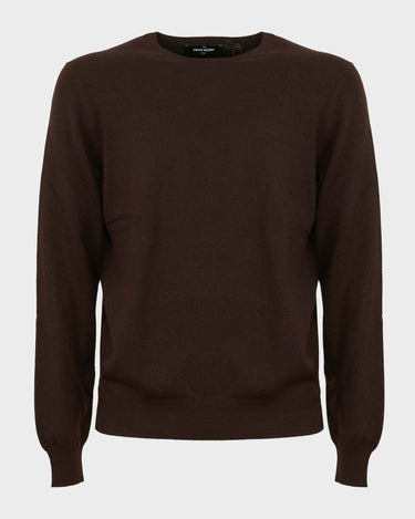 Maglione Girocollo Gran Sasso in Cashmere - Crush Store