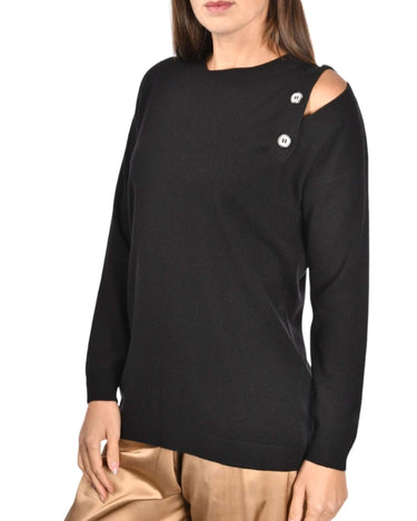 Maglione Gran Sasso Girocollo con Spalla Scoperta - Crush Store