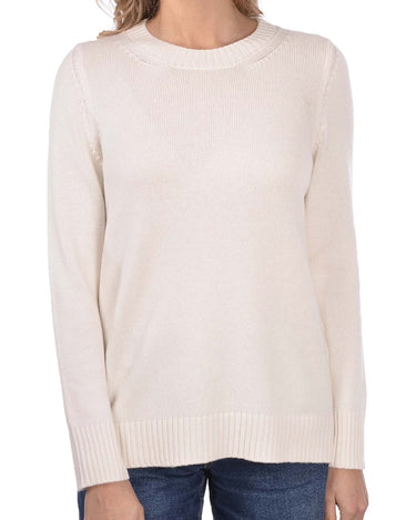 Maglione Gran Sasso Girocollo in Lana e Cashmere - Crush Store