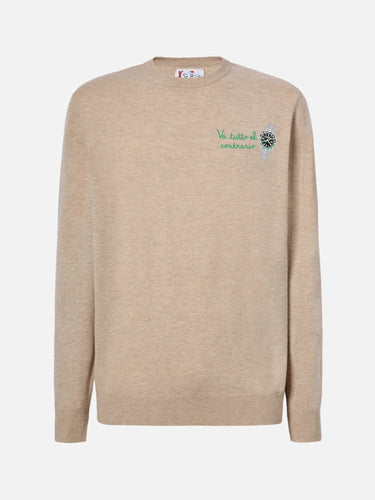 Maglione MC2 Saint Barth a tutto al contrario - Crush Store