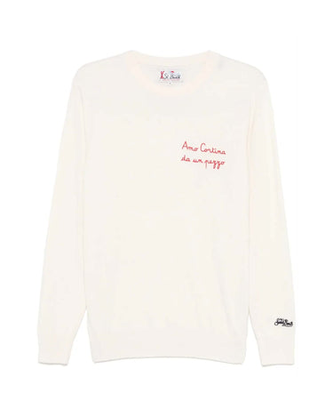 Maglione MC2 Saint Barth Amo Cortina - Crush Store