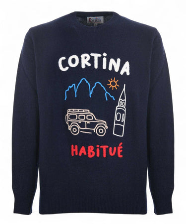 Maglione MC2 Saint Barth Cortina Habitué - Crush Store