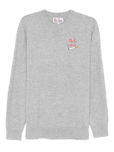Maglione MC2 Saint Barth Me la tiro - Crush Store