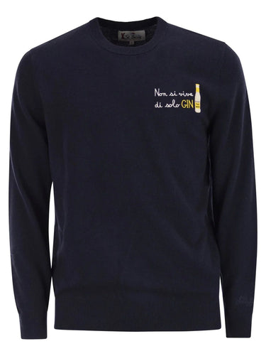 Maglione MC2 Saint Barth Non si vive di solo Gin - Crush Store