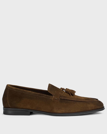 Mocassini Doucal's in suede con nappine DU3383 - Crush Store