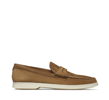 Mocassini Fabi Shoes Monaco FU1466 in Camoscio - Crush Store