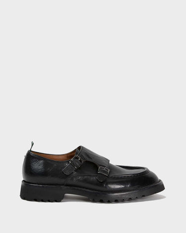 Mocassini Green George Doppia Fibbia 1035 Maremma Wash - Crush Store