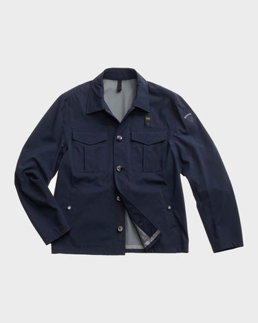 Overshirt Blauer GORHAM Blu - Crush Store