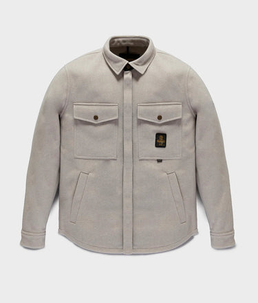 Overshirt Refrgigiwear CLINT Ghiaccio - Crush Store