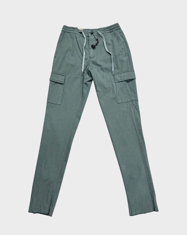 Pantalaccio Cargo Pescarolo TOR in seta e cotone - Crush Store