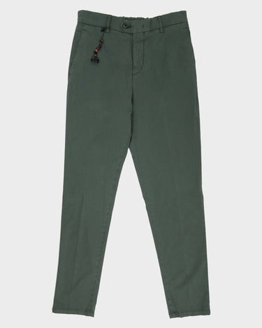 Pantaloni Marco Pescarolo EVO in Cotone Cashmere e Seta - Crush Store