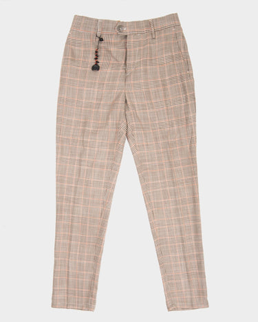 Pantaloni Marco Pescarolo EVO in Lana e Seta - Crush Store