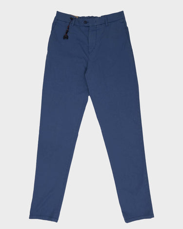 Pantaloni Marco Pescarolo EVOM in Cotone e Seta - Crush Store