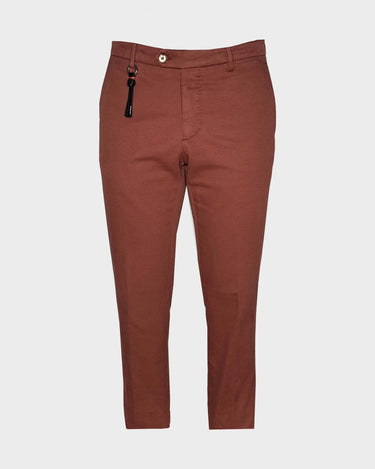 Pantaloni Pescarolo Slim80 Cotone Seta e Cashmere - Crush Store