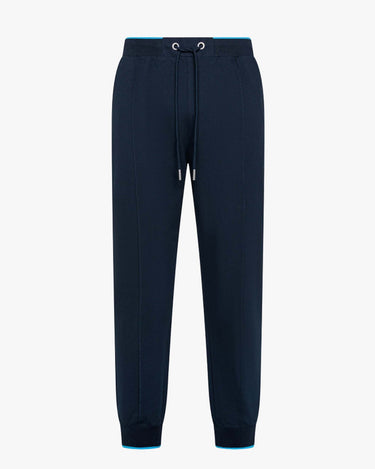 Pantaloni Tuta SUN68 Small Stripes Blu F35139 - Crush Store