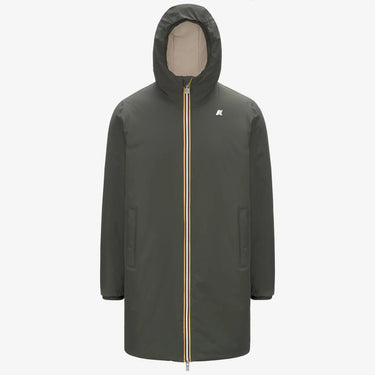 Parka K - way JACOB ST WARM REVERSIBLE - Crush Store