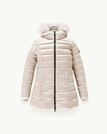 Piumino Lungo con Pelliccia Refrigiwear LONG MEAD FUR - Crush Store