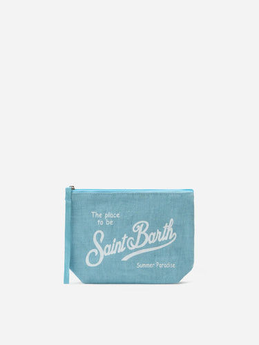 Pochette MC2 Saint Barth Aline in Lino - Crush Store