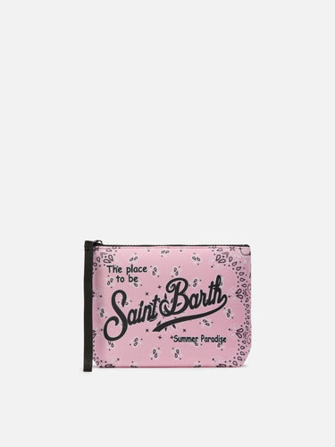 Pochette MC2 Saint Barth Aline in Scuba Bandana - Crush Store