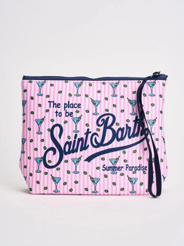 Pochette MC2 Saint Barth Aline in Scuba Dry Cocktail - Crush Store