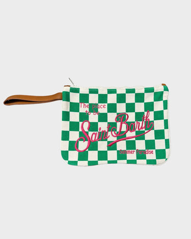 Pochette MC2 Saint Barth CHECK 5777 - Crush Store