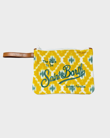 Pochette MC2 Saint Barth IKAT GEOMETRIC - Crush Store