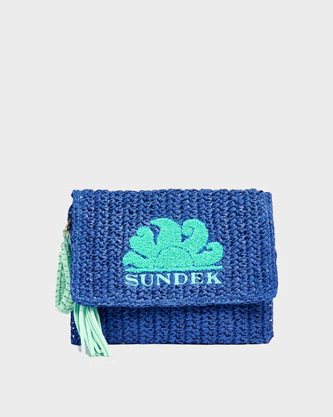 Pochette Sundek GABI in paglia - Crush Store