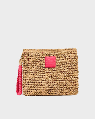 Pochette Sundek MOMO in paglia - Crush Store