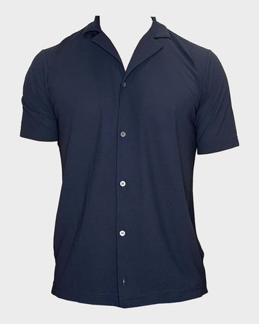Polo Camicia Manica Corta Zanone IceCotton - Crush Store