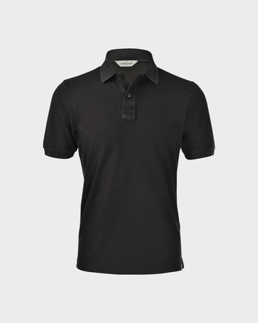 Polo Gran Sasso Effetto Vintage in Piqué di Cotone 60187 - Crush Store
