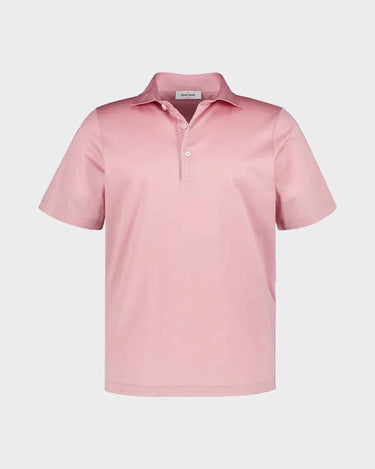 Polo Gran Sasso in filo di Scozia Rosa 60103 - Crush Store