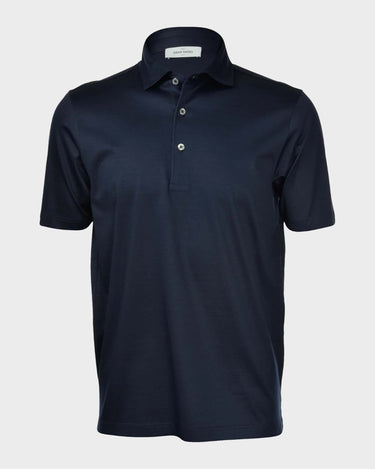 Polo Gran Sasso in Fresco Cotone Vintage 60103 - Crush Store